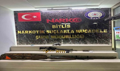 Bitlisteki uyuşturucu operasyonunda 13 kişi tutuklandı