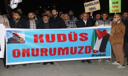 Bitlisten İsraile kınama