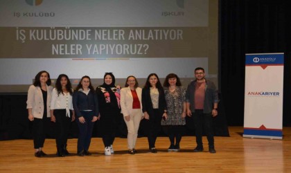Biz Kimiz: İŞKUR etkinliği Anadolu Üniversitesinde gerçekleştirildi