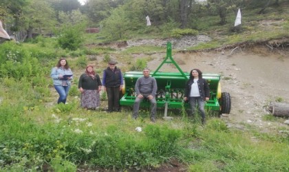 Boluda 130 çiftçiye 15 milyon lira hibe