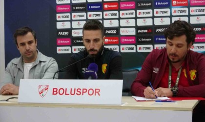 Boluspor-Göztepe maçının ardından