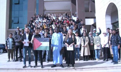 BTÜ Birleşmiş Milletler Simülasyonu öğrencilerinden Filistin bildirisi