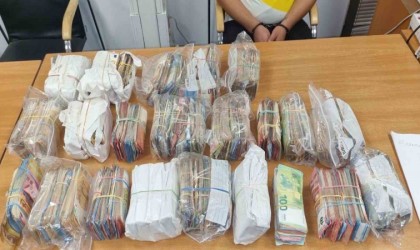 Bulgaristan sınırında 4 milyon lira değerinde para yakalandı