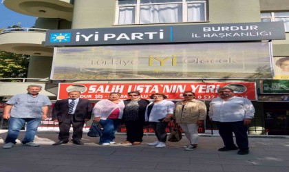 Burdur İYİ Partide 15 kişi istifa etti
