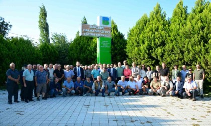 Burhaniyede apiterapi paneli düzenlendi