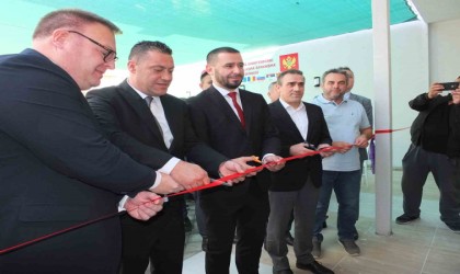 Burhaniyede Karadağ Göçmenleri Derneği törenle açıldı