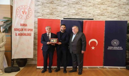 Bursa Büyükşehir Belediyespora ödül yağdı
