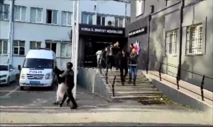 Bursa merkezli 3 ilde fuhuş operasyonu: 13 gözaltı