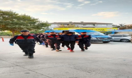 Bursa’da 10 kaçak göçmen yakalandı