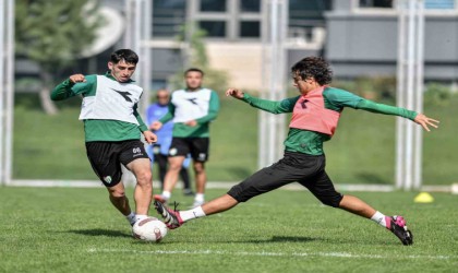 Bursasporda Adıyaman FK maçı hazırlıkları başladı