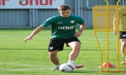 Bursasporda Ankara Demirspor maçı hazırlıkları başladı