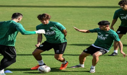 Bursasporda Serik Belediyespor maçı hazırlıkları tamamlandı