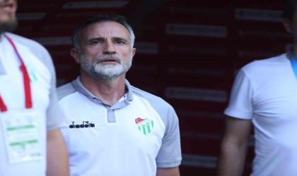 Bursasporun yeni teknik direktörü Murat Sözkesen oldu