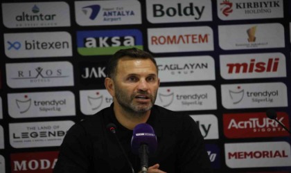 Buruk: “Puan kaybına tahammülümüz yok, hedef şampiyonluk