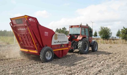 Büyükşehirden çiftçilere büyük hizmet