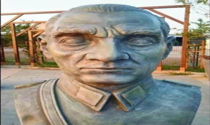 Çanakkale’de tepki çeken Atatürk büstü kaldırıldı