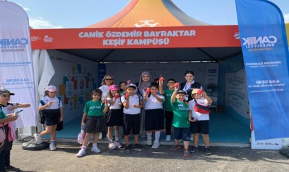 Canik Keşif Kampüsü TEKNOFEST İzmirde ilgi odağı oldu