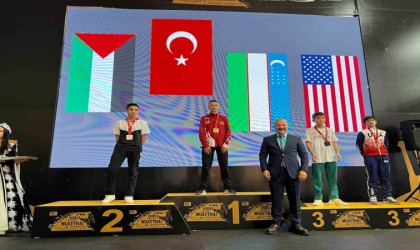 Canikli sporcu dünya şampiyonu oldu