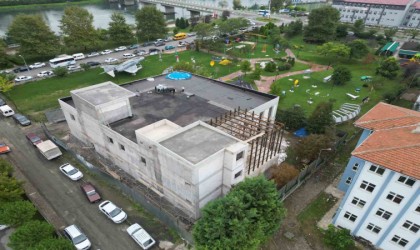 Çarşamba Bilim Merkezi yükseliyor