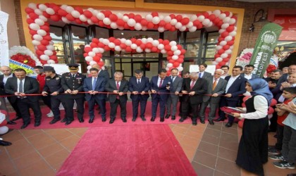 Çarşamba İlçe Halk Kütüphanesi açıldı