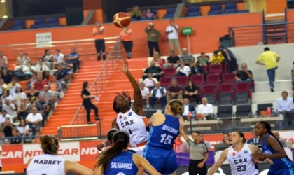 ÇBK Mersin ?? Basket Landes: 79-75