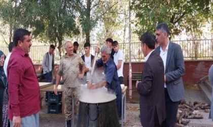 Çermikte 2inci bulamaç etkinliği düzenlendi