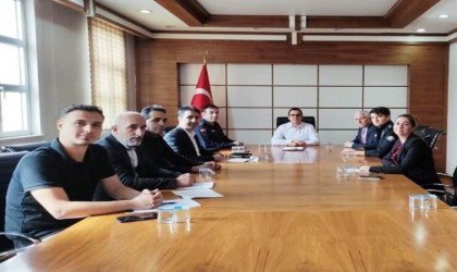 Çermikte Cumhuriyetin 100. yılı kutlama etkinlikleri koordinasyon toplantısı