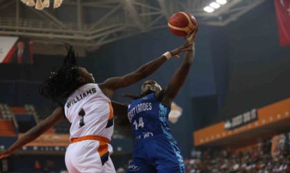 Çukurova Basketbol Avrupada ikinci maçını kazandı