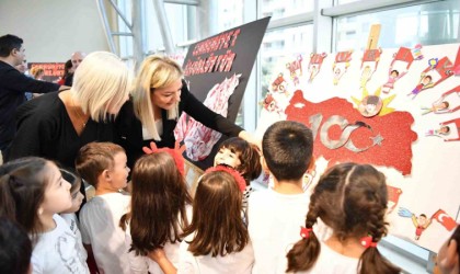 Cumhuriyet Çocukları 100 yaşında sergisi