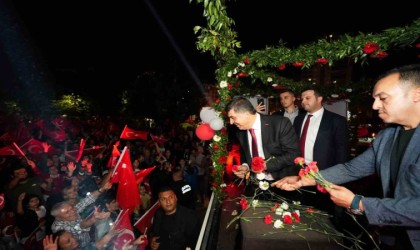 Cumhuriyetin 100. yılı Şehitkamilde coşkuyla kutlandı