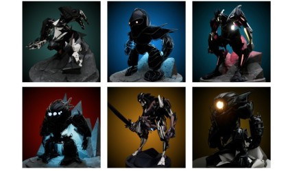 Cyberpunk Robotics sergisi çevrim içi olarak yayında