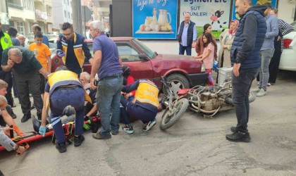 Dede torun ölümden döndü