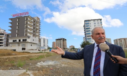 Demirtaş: “Hasta Refakatçi Evi Türkiyede tek olacak”