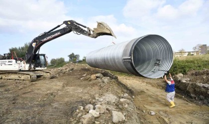 Dere geçişlerine çelik boru menfezler