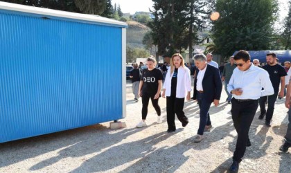 DEÜ, Hatayda Dokuz Eylül Çarşı Yaşam Alanını kurdu