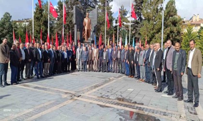 Develili Muhtar Ganioğlu; Cani İsrailin Filistine yaptığı zulmü şiddetle kınıyoruz