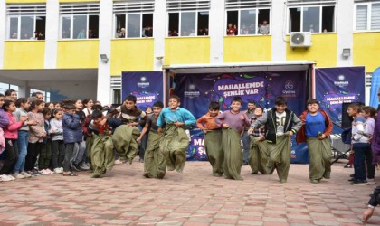 Diclede çocuklar için etkinlik düzenlendi