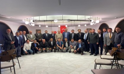 Din görevlileri kahvaltıda buluştu