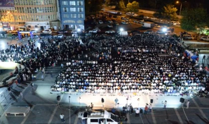 Diyarbakır’da Filistinliler için gıyabi cenaze namazı