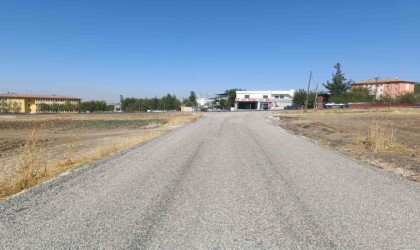 Diyarbakırda kırsal mahallelerde yol çalışmaları sürüyor