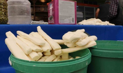 Diyarbakırın kışlık peyniri tezgahlarda yerini almaya başladı