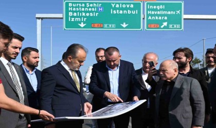 DOSAB Kavşağında düğüm çözülüyor