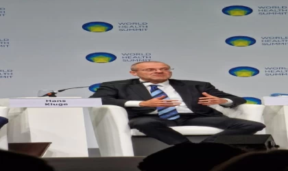 DSÖ Avrupa Direktöründen Bakan Koca’ya teşekkür