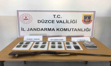 Düzcede uyuşturucu operasyonu