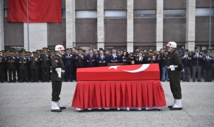 Edirne şehidi törenle memleketine gönderildi