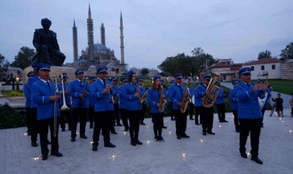 Edirnede 1,5 ton tava ciğerin dağıtılacağı festival başladı