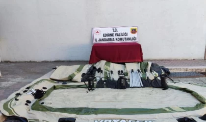 Edirne’de botla Yunanistan’a kaçmak isteyen 27 FETÖ şüphelisi yakalandı