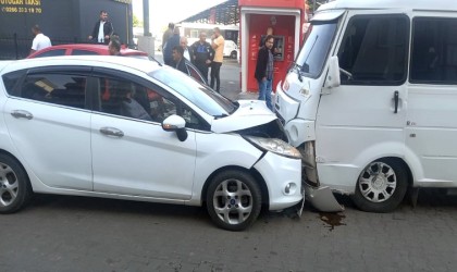 Edremitte kaza: 1 yaralı