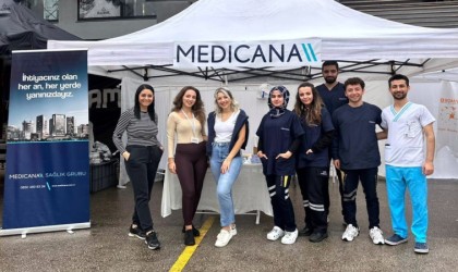 Eker I Run Koşusunun sağlık sponsoru bu yıl da Medicana Bursa Oldu