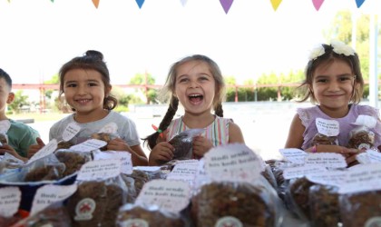 Ekolojik Kreş öğrencilerinden “Hayvanları Koruma günü”